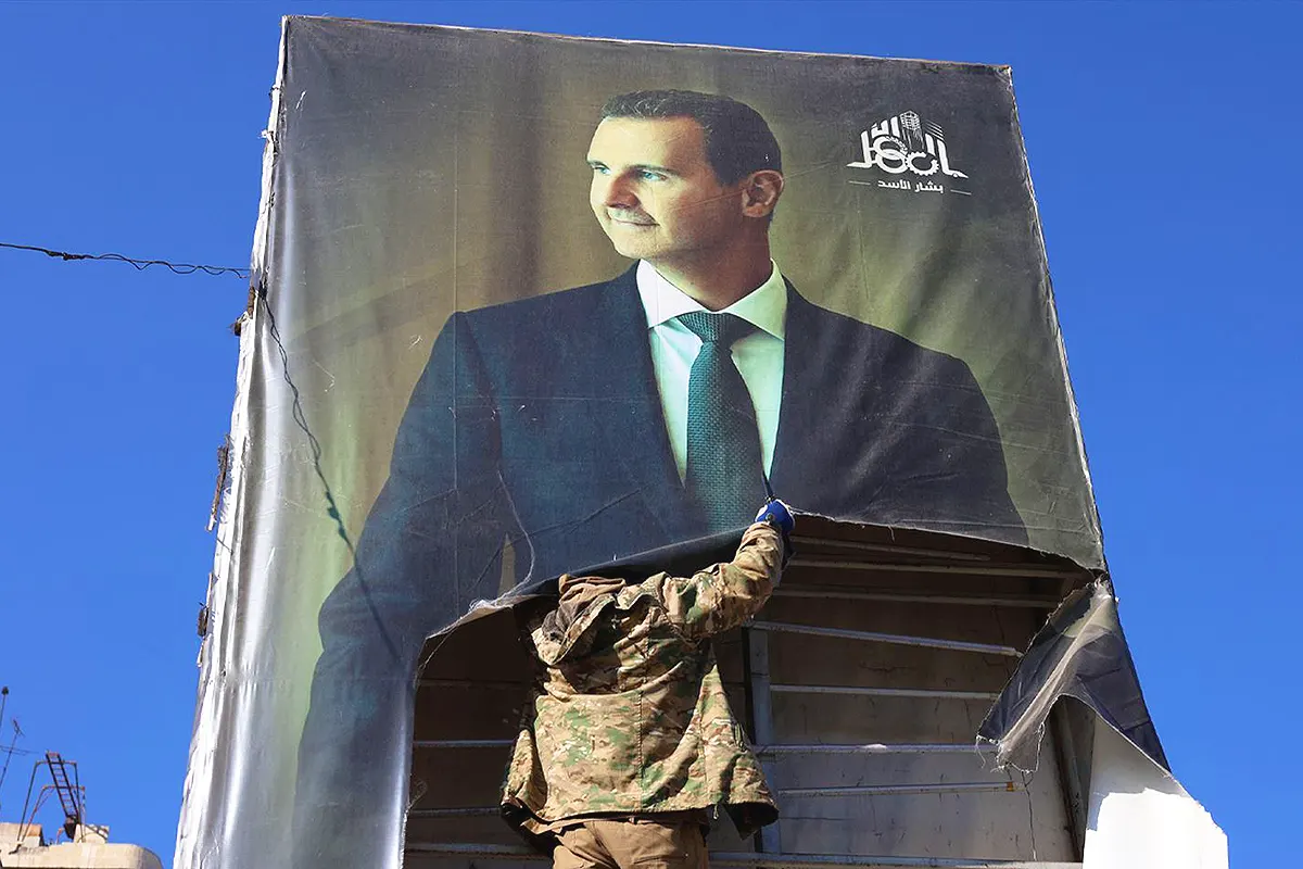 caída de Assad en Siria