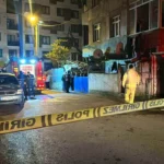 children dead in a fire in Istanbul