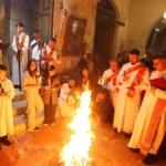 cristianos celebran la Navidad en Mardin, Turquía