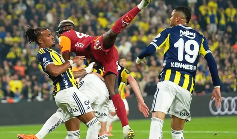 derbi Fenerbahçe-Galatasaray
