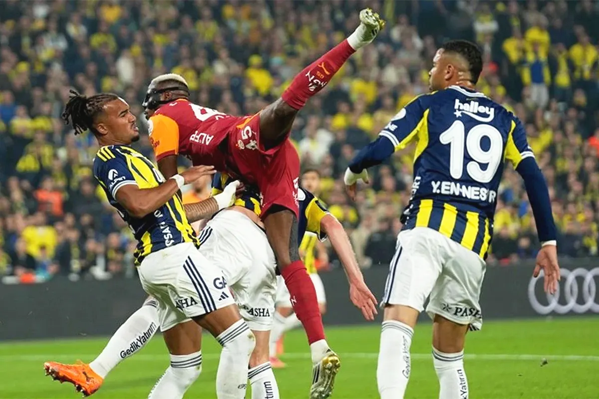 derbi Fenerbahçe-Galatasaray