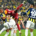 derby Fenerbahçe vs Galatasaray
