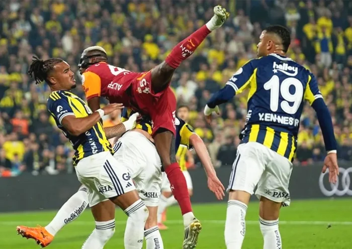 derby Fenerbahçe vs Galatasaray