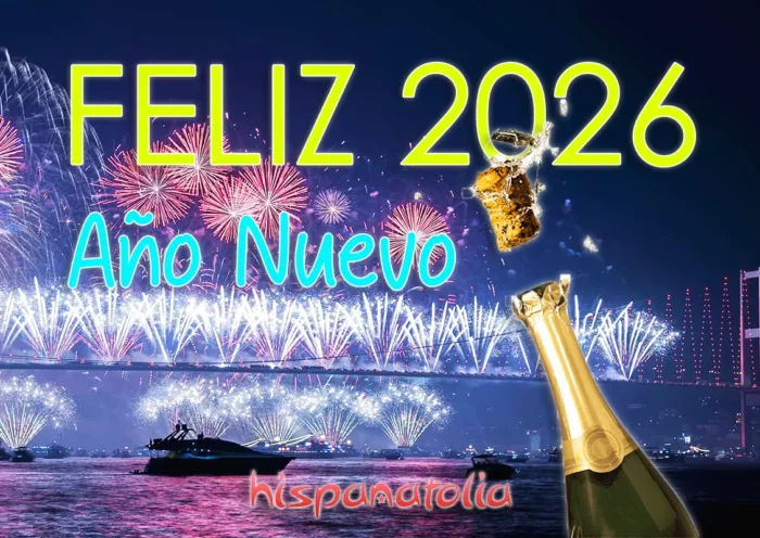 Feliz Año Nuevo 2026, Hispanatolia