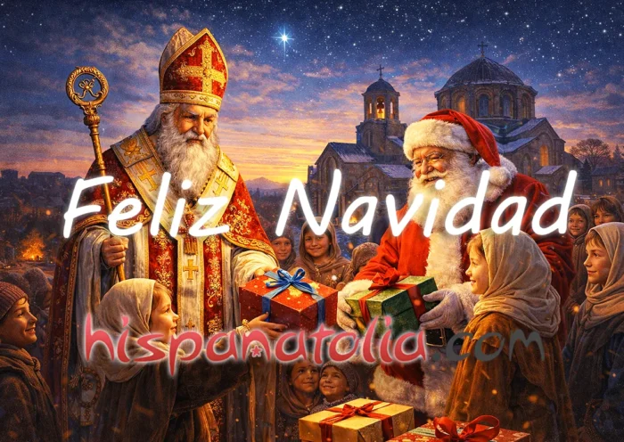 Feliz Navidad, Hispanatolia