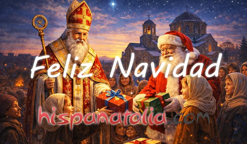 Feliz Navidad, Hispanatolia