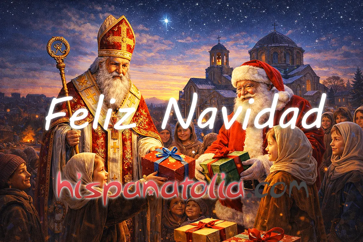 Feliz Navidad, Hispanatolia