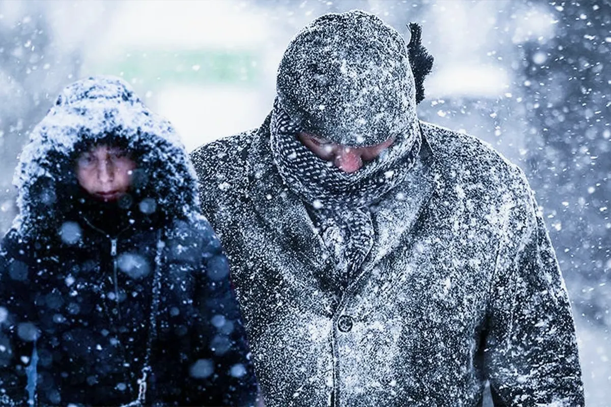 frío y nieve