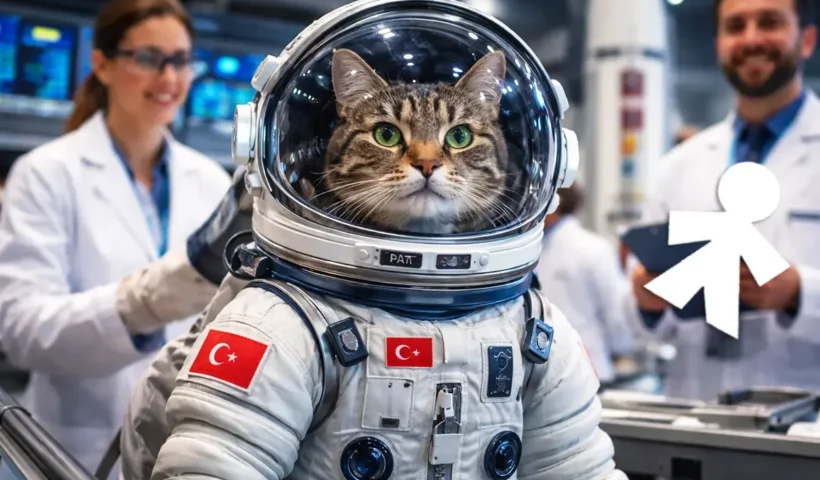 gato turco en el espacio (BROMA)
