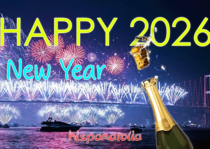 Happy New Year 2026, Hispanatolia