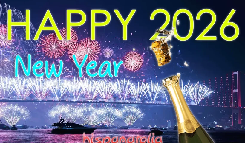 Happy New Year 2026, Hispanatolia