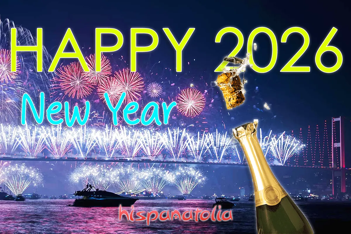 Happy New Year 2026, Hispanatolia