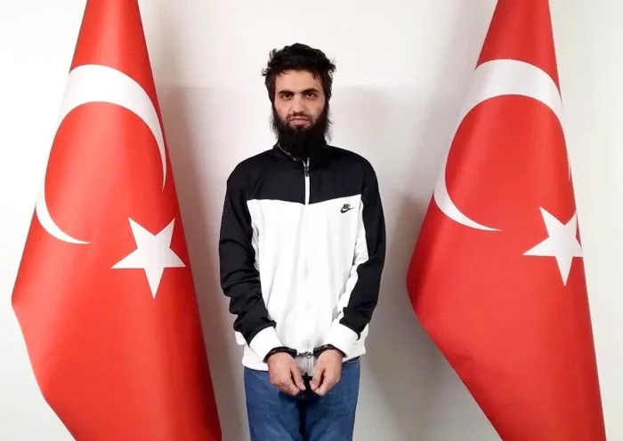 ISIS terrorist captured by Turkey