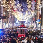 Istanbul: Istiklal Avenue on New Year's Eve
