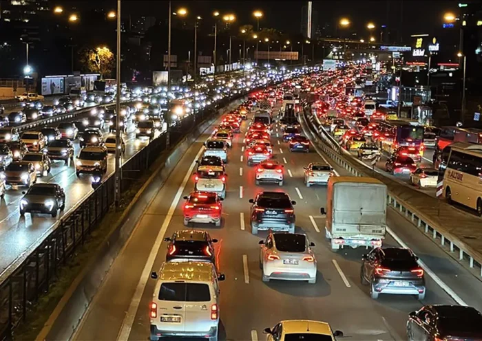 Istanbul traffic