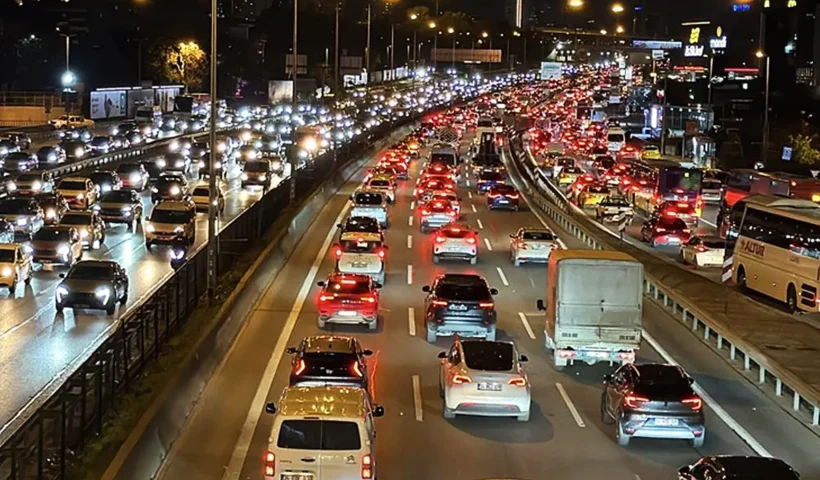 Istanbul traffic