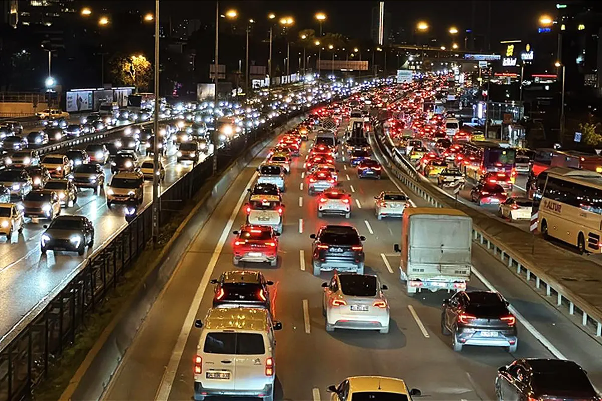 Istanbul traffic