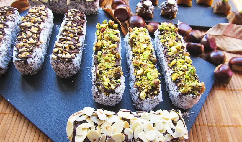 Karyoka and chestnut chocolates
