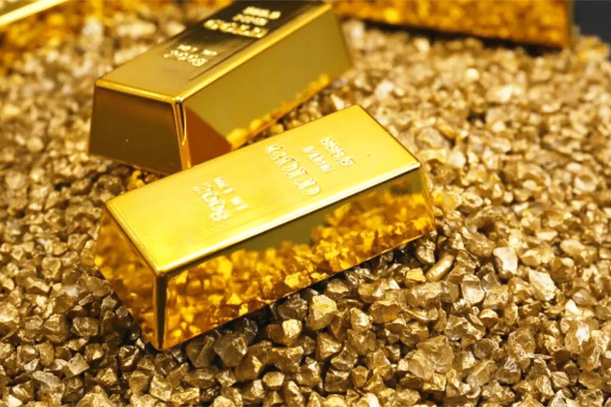 lingotes de oro