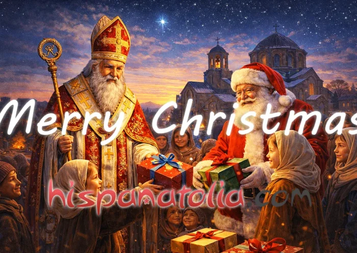 Merry Christmas, Hispanatolia