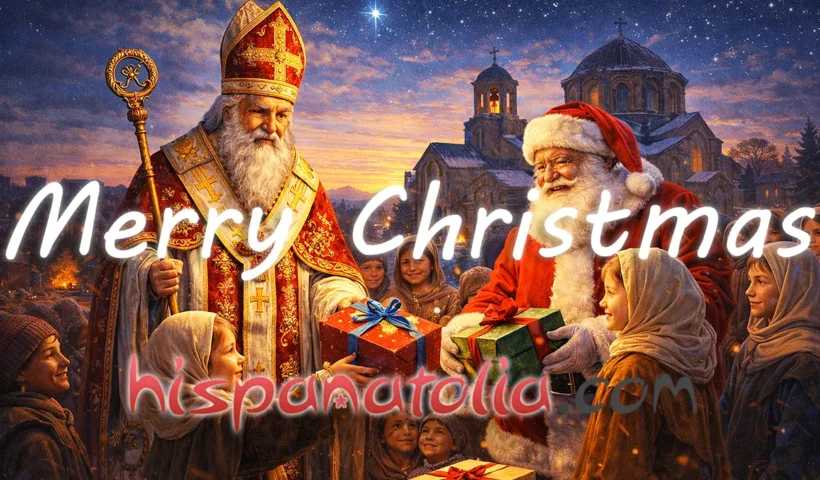 Merry Christmas, Hispanatolia