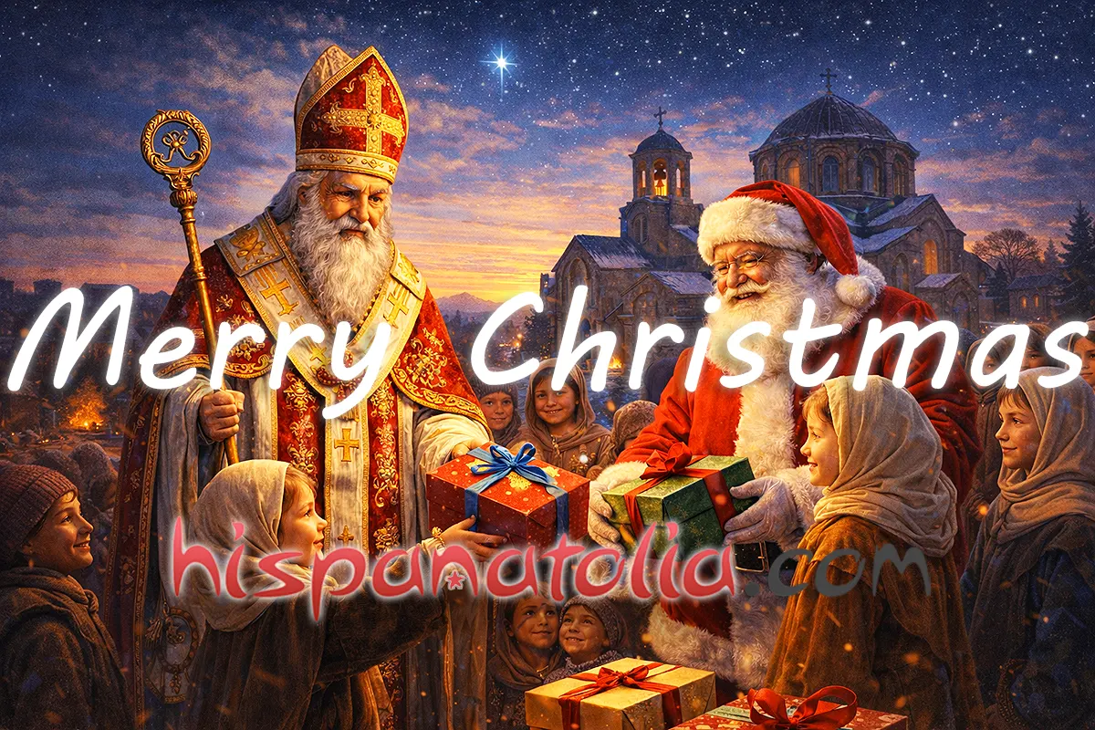 Merry Christmas, Hispanatolia