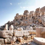 Monte Nemrut en Turquía