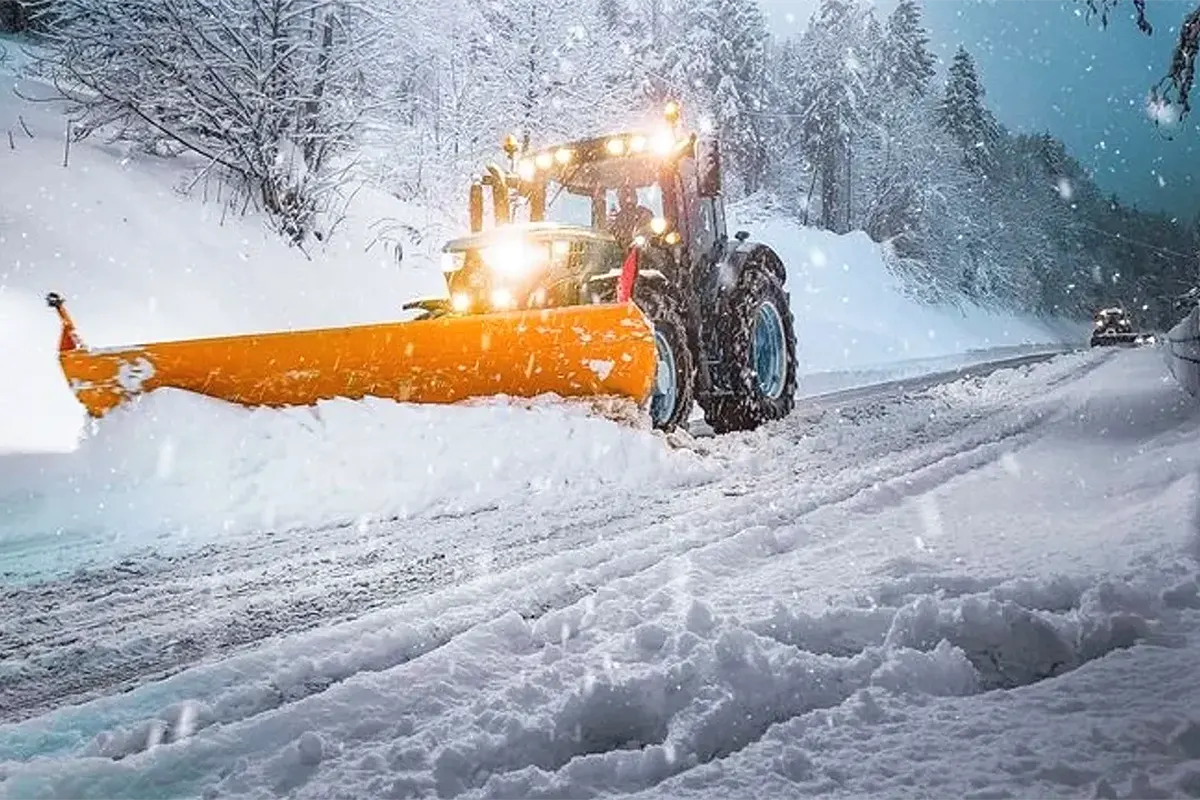 nevadas en Turquía