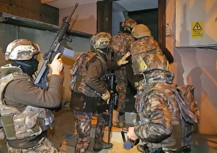 operación antiterrorista en Turquía