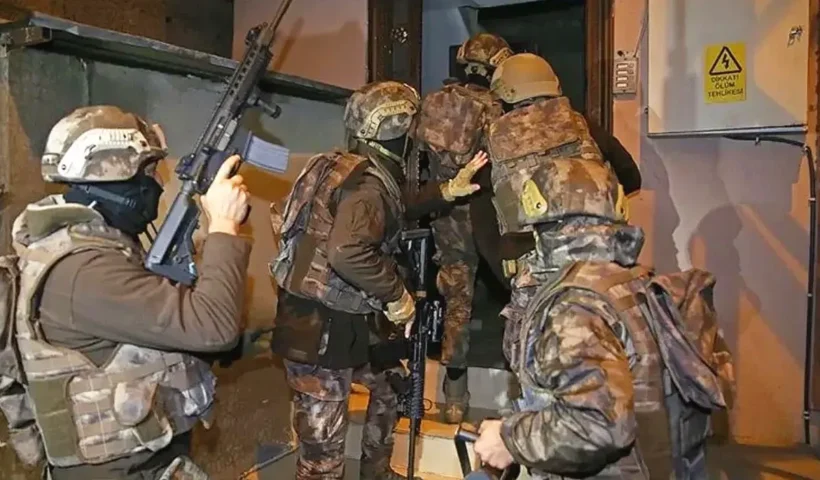 operación antiterrorista en Turquía