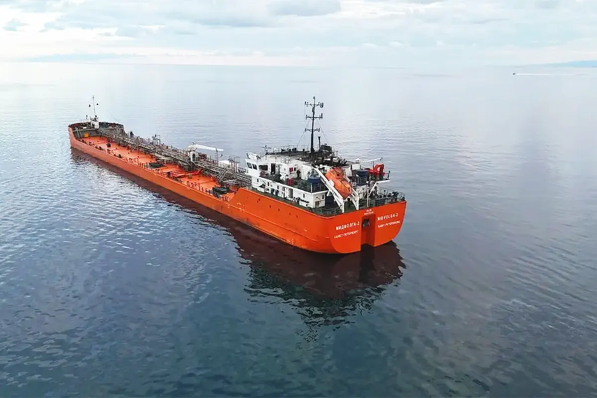 petrolero ruso en el Mar Negro