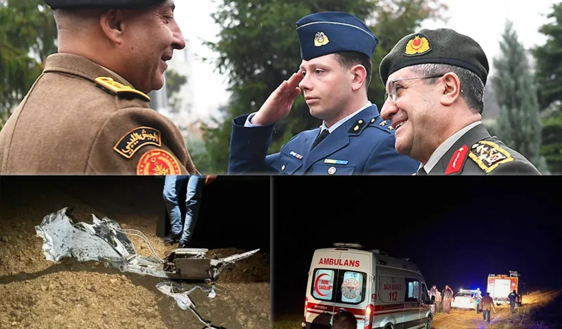 Libyan army chief dead in plane crash