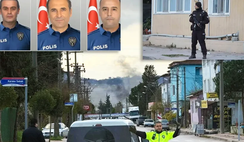 policemen dead in operation against ISIS