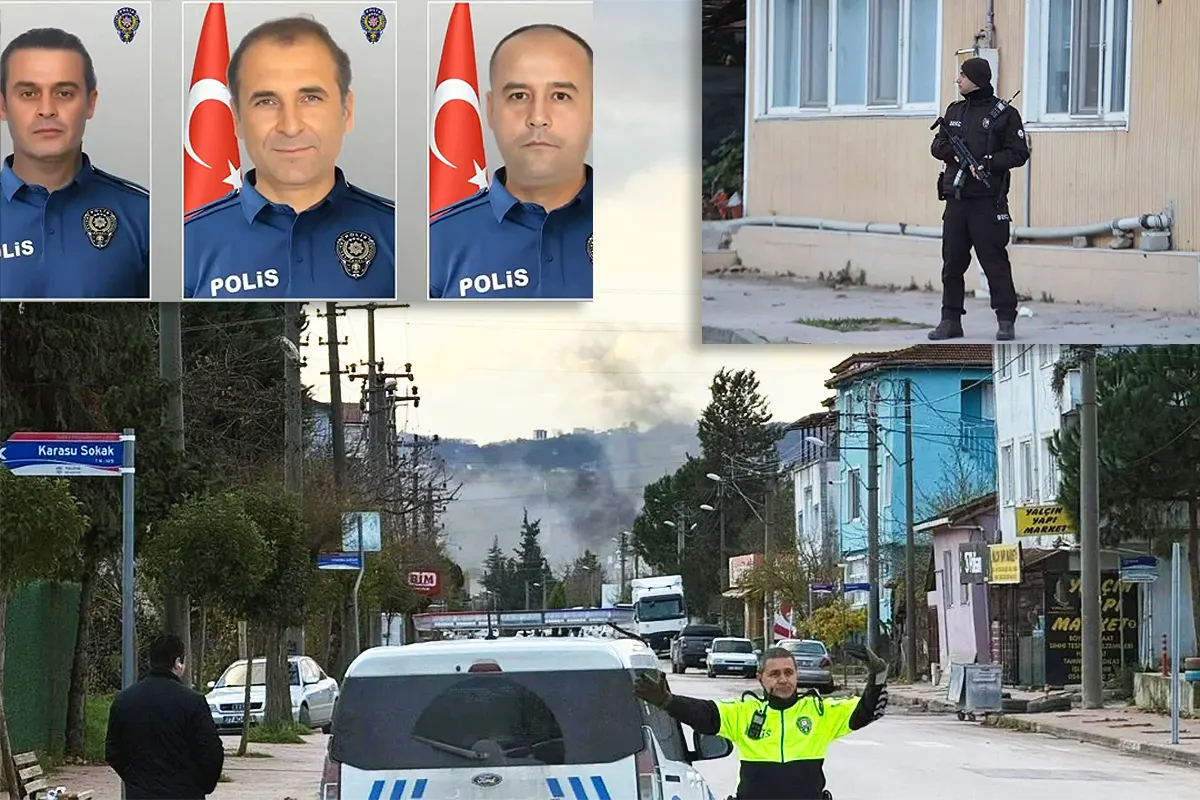 policías muertos en una operación contra el ISIS