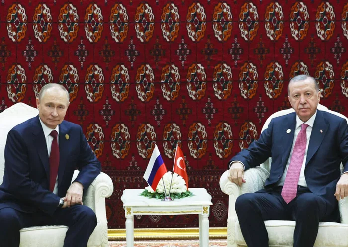 Putin, Erdoğan