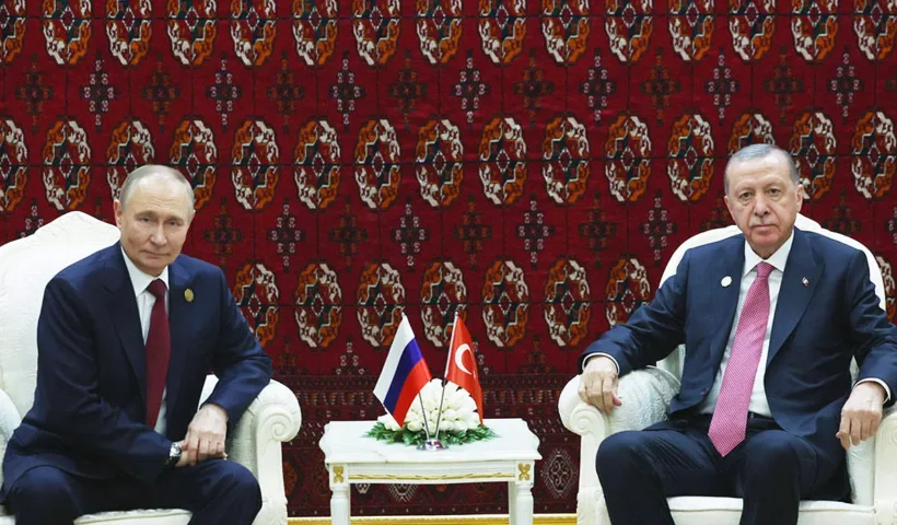 Putin, Erdoğan