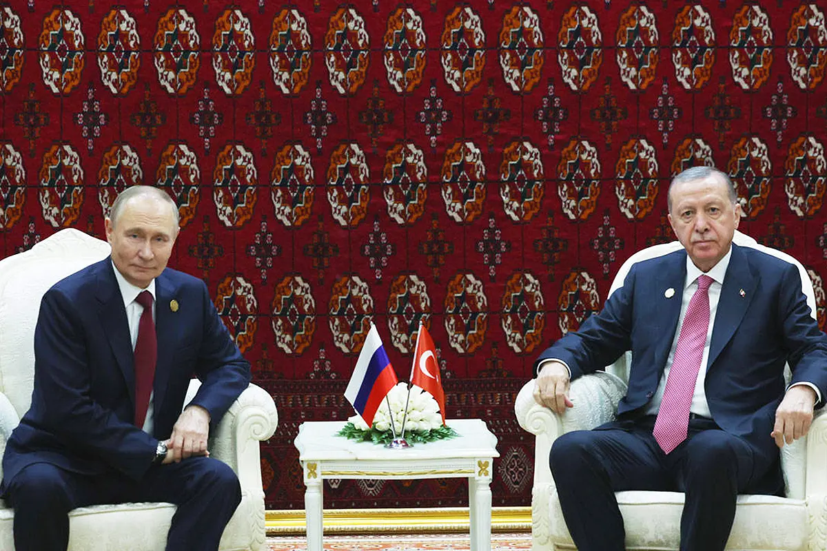 Putin, Erdoğan