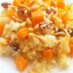 rice with pumpkin