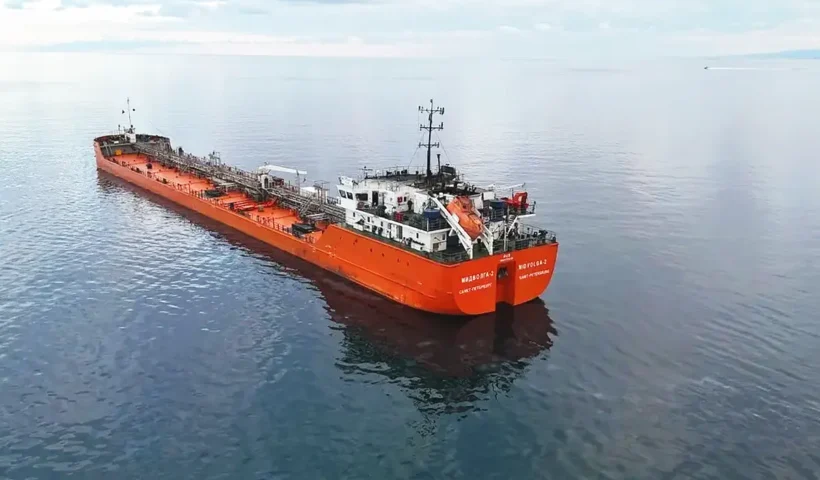 Russian ship in the Black Sea