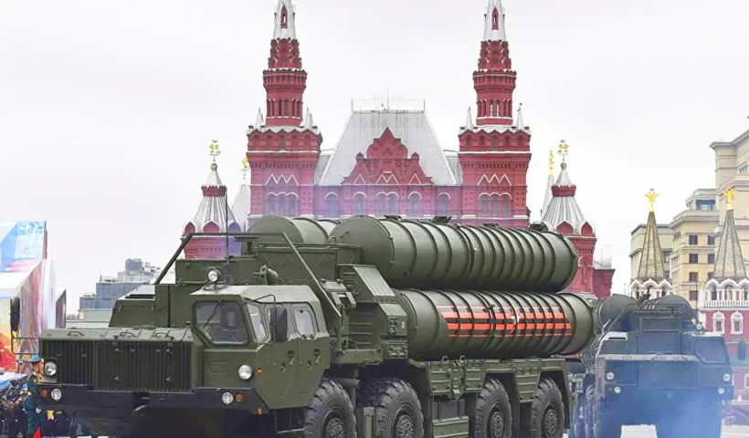 S-400 in Moscow