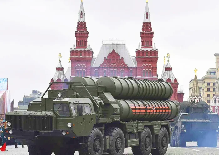 S-400 en Moscú