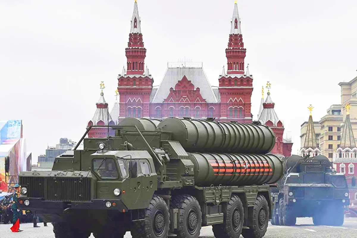 S-400 en Moscú
