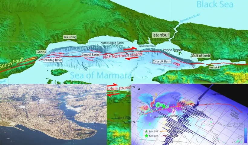 seismic study on Istanbul