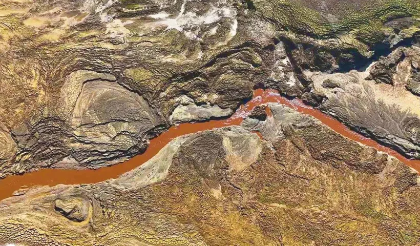 sequía, embalses en Turquía