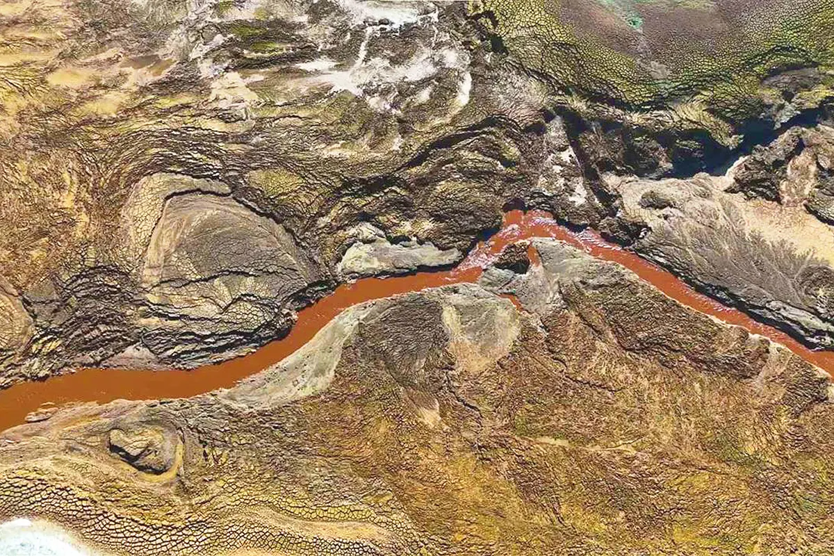 sequía, embalses en Turquía
