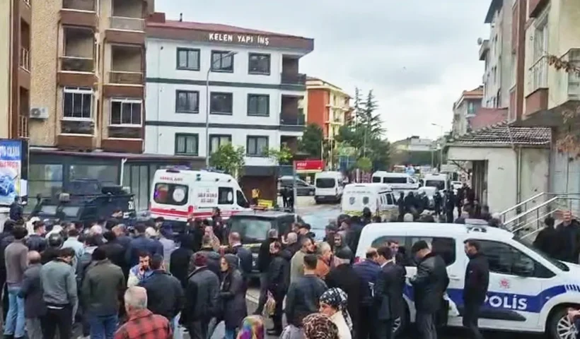 shootout in Istanbul