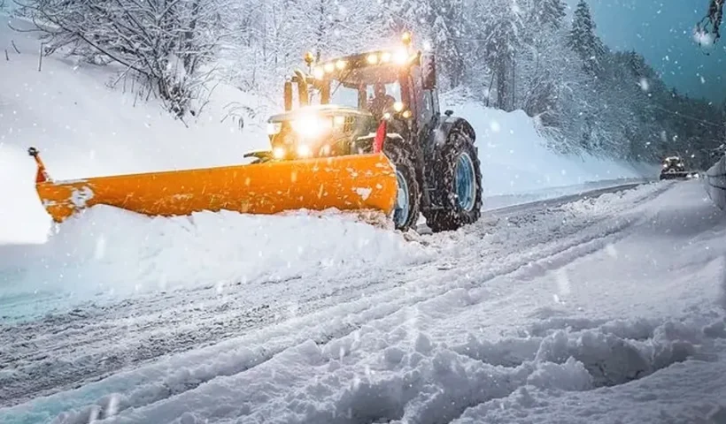 snowfall in Turkey