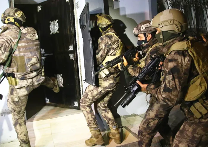 counter-terror operation in Turkey