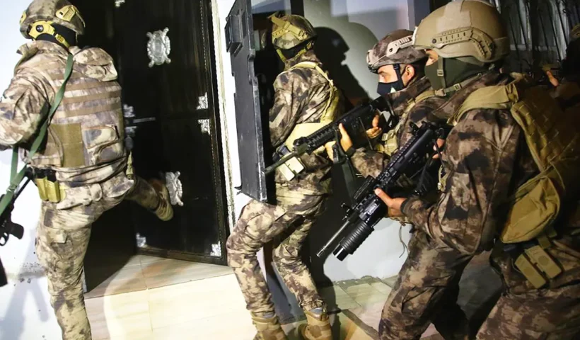 counter-terror operation in Turkey