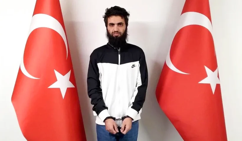 terrorista del ISIS detenido por Turquía